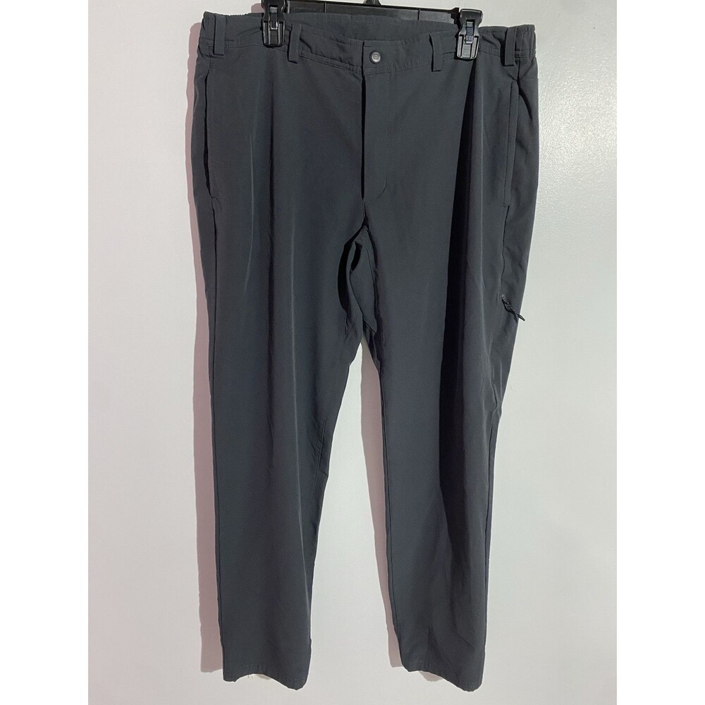Mack Weldon Radius Flex Jogger Pants Mens XL Asphalt Gray Stretch‎ Tapered Golf